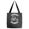 the walking dead tv show daryl dixon walker hunter zombies Tote Bags