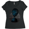 Hi!Earthling T-Shirt Women's Triblend Scoop T-shirt