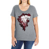 always remember Ladies Curvy T-Shirt
