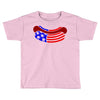 us hot dog Toddler T-shirt
