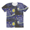 tardis starry night All Over Women's T-shirt
