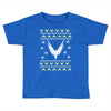 Maverick Ugly Sweater Toddler T-shirt