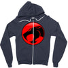 thundercats cool Zipper Hoodie