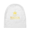 king of wakanda Baby Beanies