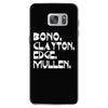 bono clayton edge mullen Samsung Galaxy S7