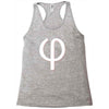 phi by numbers Racerback Tank
