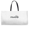 mom life svg Weekender Totes