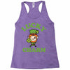lucky charm 2 Racerback Tank