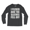 weight lifting gym fitness training Long Sleeve Shirts