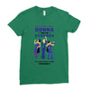 One Night Only Donna And The Dynamos Ladies Fitted T-Shirt