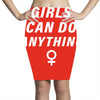 Girls Can Do Anything Pencil Skirts