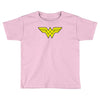 wonder woman classic logo Toddler T-shirt