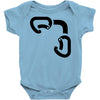 black best Baby Bodysuit