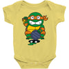 lucky turtle Baby Onesie