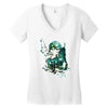 rapture guardian Women's V-Neck T-Shirt