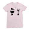 am pm Ladies Fitted T-Shirt