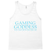 gaming goddess you may bow before me Tank Top