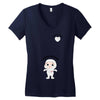 Mummy to Be Women's V-Neck T-Shirt