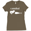 cannibal Ladies Fitted T-Shirt