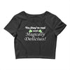 magically delicious Crop Top