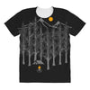 be alone All Over Women's T-shirt