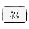come in for a bit Laptop sleeve
