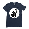 mic Ladies Fitted T-Shirt