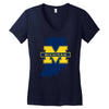 Indiana for Michigan - Limited edition Women's V-Neck T-Shirt
