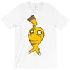 pikachuchu backwards T-Shirt
