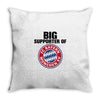 big supporter bayern munich Throw Pillow