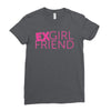 exgirl friend Ladies Fitted T-Shirt