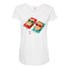 toast Maternity Scoop Neck T-shirt