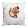 oh no not again Throw Pillow