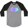 rainbow 3/4 Sleeve Shirt