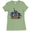 mcn avp Ladies Fitted T-Shirt