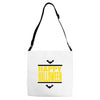 happy halloween (2) Adjustable Strap Totes
