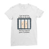 18 Years Of Probation Baby Ladies Fitted T-Shirt
