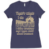 that`s what i do drive Ladies Fitted T-Shirt