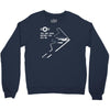stealth bomber air force Crewneck Sweatshirt
