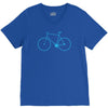 bike cycle V-Neck Tee