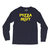 pizza slut funny diet gym workout new Long Sleeve Shirts