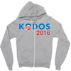 vote for kodos Zipper Hoodie