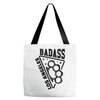 badass la Tote Bags
