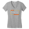 may the force be with you Women's V-Neck T-Shirt