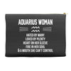 Aquarius Woman Accessory Pouches