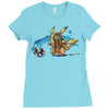 pi catch you x200 Ladies Fitted T-Shirt