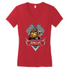 friend miss fritter Women's V-Neck T-Shirt
