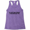 clients think i'm working web site Racerback Tank