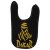 uomo dakar stampa oro moto deserto parigi africa sport Baby Bibs