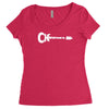 charvel guitars new Women's Triblend Scoop T-shirt